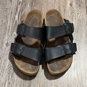 Birkenstocks Arizona Double-Buckle Sandals